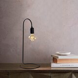 Yılan - nt - 119 black table lamp Cene