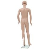  Dječja lutka za izlog sa staklenim postoljem bež 140 cm | Eponuda.com