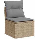  8-dijelni set vrtnih sofa od poliratana s jastucima bež bagrem | shoptok.hr