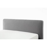 P & B OBLAZINJENA POSTELJA 160 cm x 200 cm , tekstil svetlo siva | Shoptok.si