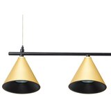  Luster na sajli CONE 4xGU10/10W/230V zlatna/crna | Eponuda.com