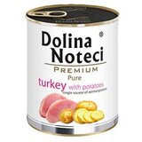 DOLINA noteci premium pure dog adult ćuretina sa krompirom 800g Cene