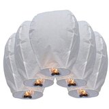  Set papirnih lampiona, Sivi, Pakovanje od 10 | Eponuda.com
