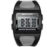 Sanda Digitalni sat AU-41785 - Bijeli / Crni Cijene