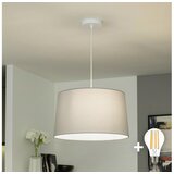  Brilagi - LED luster na lanku CERIA 1xE27/40W/230V pr. 45 cm siva | Eponuda.com
