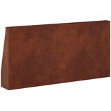  Zid za zadržavanje 2 kom. 40 x 12 x 50 cm Otporni čelik Rđa | shoptok.hr