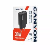 Canyon charger OnCharge 30CL Max Power 30W 1xPD EU Black ( CNE-CHA30CLB ) | Eponuda.com