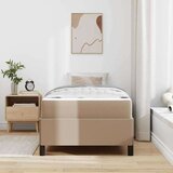  Okvir za krevet Boja cappuccina 80 x 200 cm tkanina | shoptok.hr