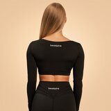 BeastPink ženska sportska majica Sense Black 91168