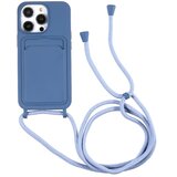 INORCO Ovitek, odporen proti udarcem za iPhone 14 Pro Max, tekoči silikonski ovitek za telefon proti padcem z režo za kartice, trak, (22035792) Cene