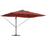  Suncobran Terakota 352 x 251 x 265 cm Poliester i aluminij | shoptok.hr
