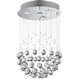  LUXERA 62413 - Kristalni stropni luster XAVER 4xGU10/50W/230V | Eponuda.com