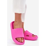 Boto Women's Platform Slippers With Cutout Fuchsia Ameira | shoptok.hr