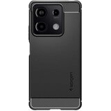 Spigen Rugged Armor maska za Xiaomi Redmi Note 13 5G - crna | shoptok.hr
