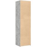  Visoka komoda boja hrasta 50x42,5x185 cm od konstruiranog drva | Eponuda.com