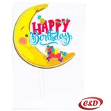  Toper za tortu Happy Birthday