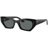 Ray-ban Occhiali da Sole Zena RB4430 667781 Polarizzati Crna