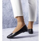 Gemre Black ballet flats with leather insole Truchon | shoptok.hr