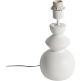 QAZQA Dizajnerska namizna svetilka bela keramika 15 cm brez senčnika - Alisia | Shoptok.si