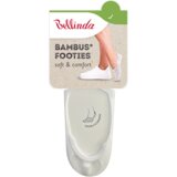 Bellinda BAMBOO FOOTIE SOCKS - Bamboo very low women's socks - white | shoptok.hr