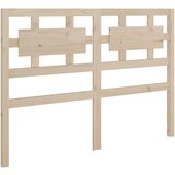 Maison Chic posteljno vzglavje - vzglavna omarica - nočna omarica 140,5x4x100 cm trdna borovina, (21704452) Cene
