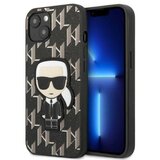 Karl Lagerfeld OVITEK MONOGRAM IKONIK PATCH CASE ZA IPHONE 13 MINI ČRN, (21898010) | Shoptok.si