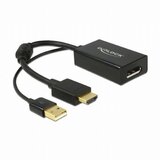 Delock adapter hdmi m - displayport 1.2 aktivni 25cm Cene