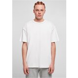 UC Men Oversized Inside Out Tee white Cene