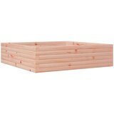  Vrtna sadilica 90 x 90 x 23 cm od masivnog drva duglazije | shoptok.hr