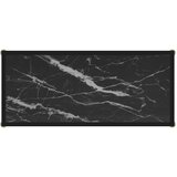  Konzolni stol crni 80 x 35 x 75 cm od kaljenog stakla | Eponuda.ba