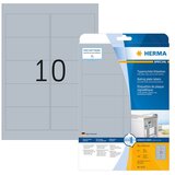 Herma etikete 96,0x50,8 A4/10 1/25 aluminium look ( 02H4223 ) cene