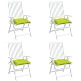  Jastuci za palete 4 kom jarkozeleni 50x50x7 cm tkanina Oxford | Eponuda.com