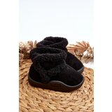 Boto Children's Snow Boots with Velcro Black Unitia | ePonuda.com