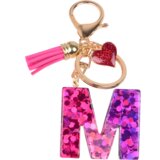  Ključanka Abeceda - M / Ružičasta / Srce KP37983 | Shoptok.si