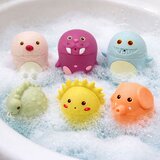 Edukativne igračke za kupanje Senzorne gumene figure pastelne boje 6 kom. | shoptok.hr