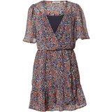 Esprit Obleka mornarska / lila / oranžna / rosé | Shoptok.si