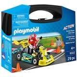 Playmobil Playset City Action Go Kart Playmobil 9322 - Action - Karting Pilot Case (29 pcs) | shoptok.hr