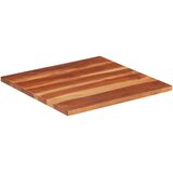 Stolna ploča od masivnog drva bagrema 25 - 27 mm 60 x 60 cm | shoptok.hr