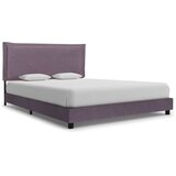 vidaXL Posteljni okvir brez vzmetnice Taupe blago 135x190 cm Cene