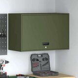  Stenska omara za garažo Olivno zelena 80 x 40 x 53 cm, (5000162639) | Shoptok.si
