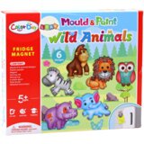 Creative DIY Kit of Plaster Animals Magnets | shoptok.hr