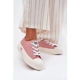 Lee Womens Platform Sneakers Pink ISLA C WOMEN LOW | Shoptok.si