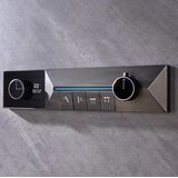 ELITE EDITION Luksuzni vgradni tuš sistem za vašo kopalnico – BCS1699 — Črna | Shoptok.si