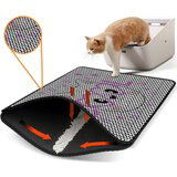 WALLXPERT Nrszn0243 multicolor cat litter mat Cene