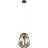 Eglo 901097 - visilica na sajli espinal 1xE27/40W/230V bronzan | Eponuda.com
