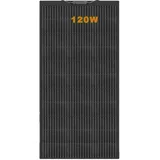 Fleksibilni solarni panel, monokristalinični silikon, visoka učinkovitost, vsestranska namestitev, 18.15V 120W-a, (5000202035)