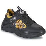 Versace Jeans Couture Nizke superge 74YA3SC2 Črna | Shoptok.si