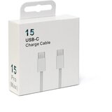 Nema Data kabl iPhone 15 Type c na Type c beli 1m | ePonuda.com