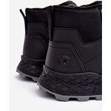 Big Star Children's Insulated Trekking Shoes Black | ePonuda.com