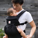 Ergobaby Omni Classic Mesh nosiljka, Onyx Black Slike